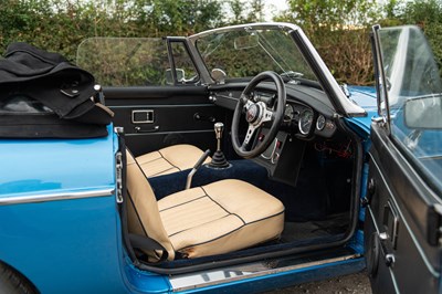 Lot 27 - 1968 MG C Roadster