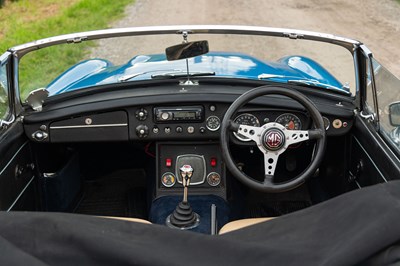 Lot 27 - 1968 MG C Roadster