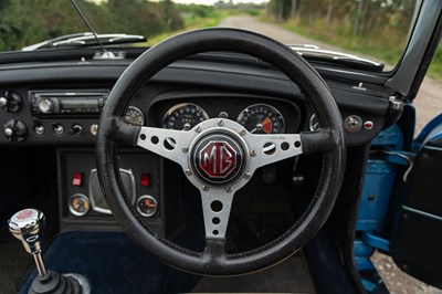 Lot 27 - 1968 MG C Roadster