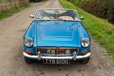 Lot 27 - 1968 MG C Roadster