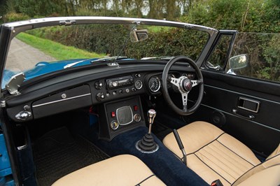 Lot 27 - 1968 MG C Roadster