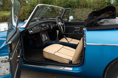 Lot 27 - 1968 MG C Roadster