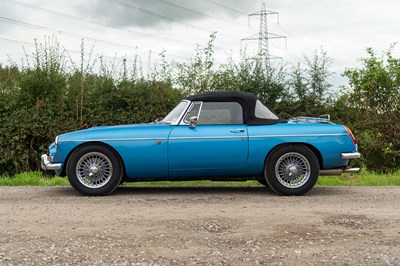 Lot 27 - 1968 MG C Roadster