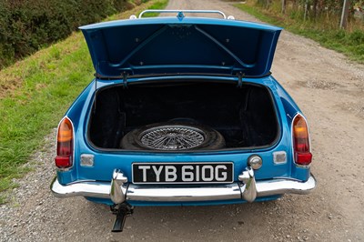 Lot 27 - 1968 MG C Roadster