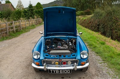 Lot 27 - 1968 MG C Roadster