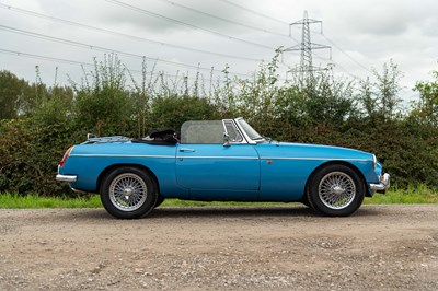 Lot 27 - 1968 MG C Roadster