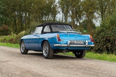 Lot 27 - 1968 MG C Roadster