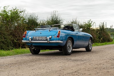 Lot 27 - 1968 MG C Roadster