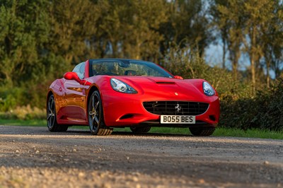 Lot 58 - 2013 Ferrari California