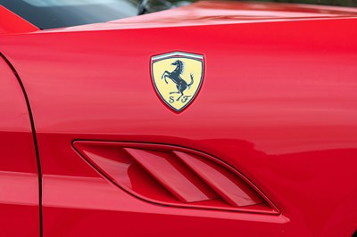 Lot 58 - 2013 Ferrari California