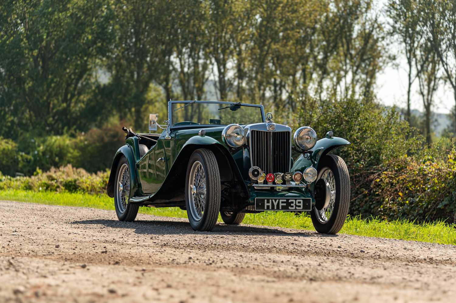 Lot 26 - 1946 MG TC