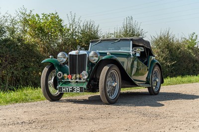 Lot 26 - 1946 MG TC