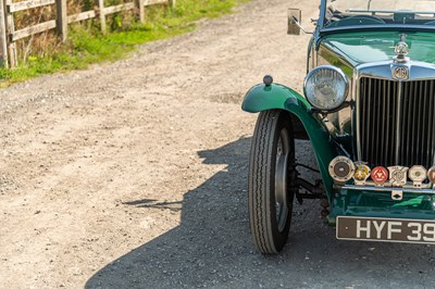 Lot 26 - 1946 MG TC