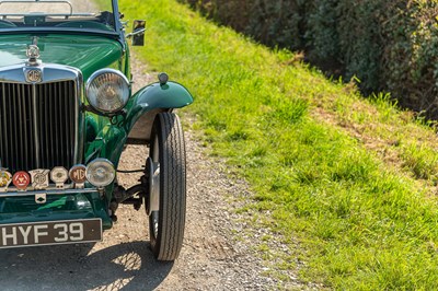 Lot 26 - 1946 MG TC