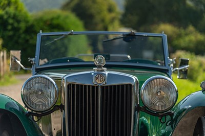 Lot 26 - 1946 MG TC