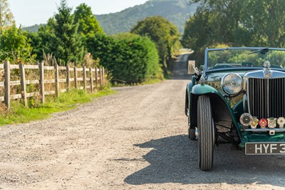 Lot 26 - 1946 MG TC