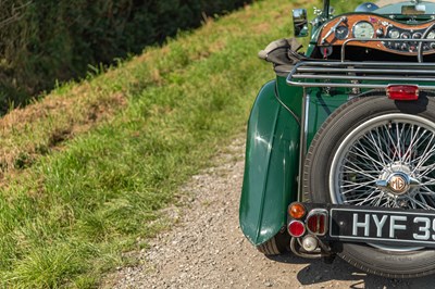 Lot 26 - 1946 MG TC