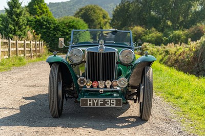 Lot 26 - 1946 MG TC