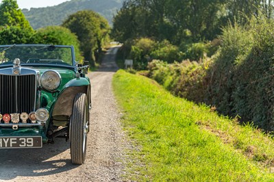 Lot 26 - 1946 MG TC