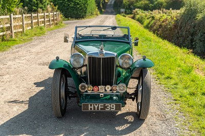 Lot 26 - 1946 MG TC