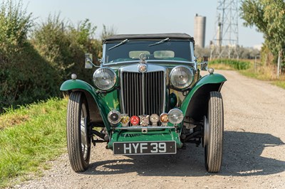 Lot 26 - 1946 MG TC