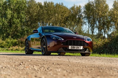 Lot 64 - 2016 Aston Martin Vantage