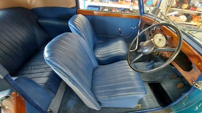 Lot 89 - 1937 Hillman Minx Drophead Coupe