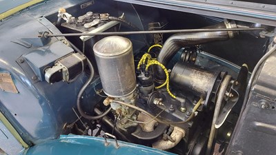 Lot 66 - 1937 Hillman Minx Drophead Coupe