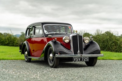 Lot 78 - 1938 Lanchester Fourteen Roadrider Deluxe