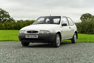 Lot 25 - 1997 Ford Fiesta Encore