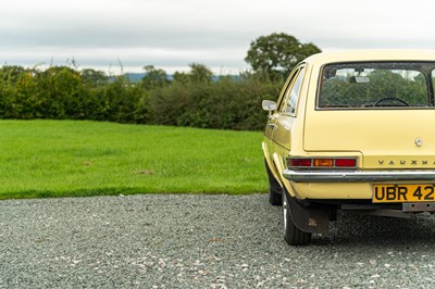 Lot 73 - 1976 Vauxhall Viva 1300L Estate