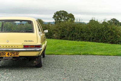 Lot 73 - 1976 Vauxhall Viva 1300L Estate