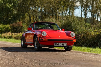 Lot 65 - 1978 Porsche 911 SC Targa