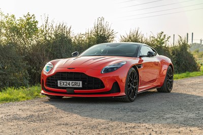 Lot 60 - 2024 Aston Martin DB12