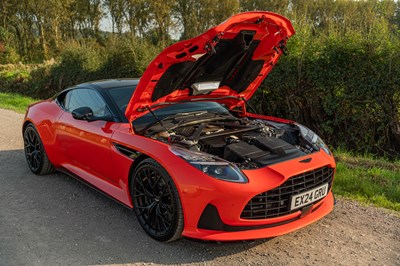 Lot 60 - 2024 Aston Martin DB12