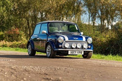 Lot 12 - 2000 Rover Mini Cooper Sport