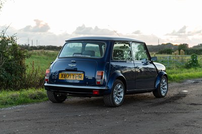 Lot 12 - 2000 Rover Mini Cooper Sport