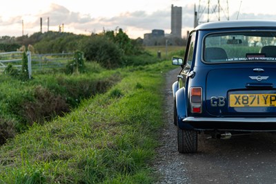 Lot 12 - 2000 Rover Mini Cooper Sport