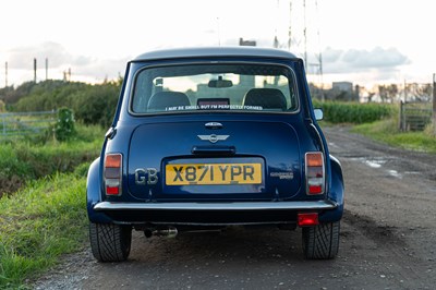 Lot 12 - 2000 Rover Mini Cooper Sport