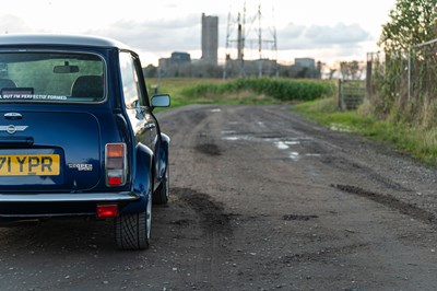 Lot 12 - 2000 Rover Mini Cooper Sport