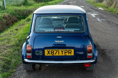 Lot 12 - 2000 Rover Mini Cooper Sport