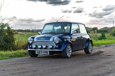 Lot 12 - 2000 Rover Mini Cooper Sport