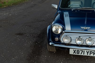 Lot 12 - 2000 Rover Mini Cooper Sport