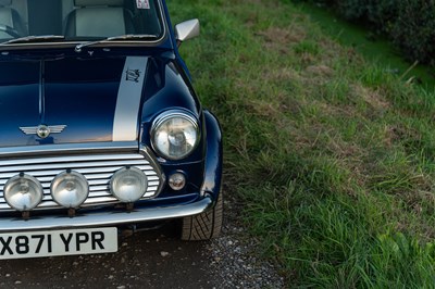 Lot 12 - 2000 Rover Mini Cooper Sport