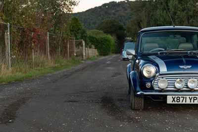 Lot 12 - 2000 Rover Mini Cooper Sport