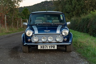 Lot 12 - 2000 Rover Mini Cooper Sport