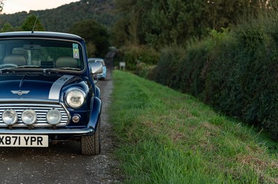 Lot 12 - 2000 Rover Mini Cooper Sport