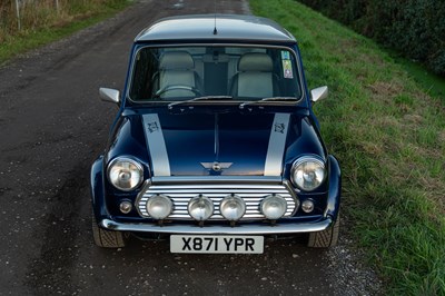 Lot 12 - 2000 Rover Mini Cooper Sport