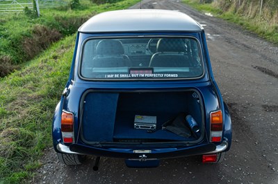 Lot 12 - 2000 Rover Mini Cooper Sport