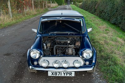 Lot 12 - 2000 Rover Mini Cooper Sport